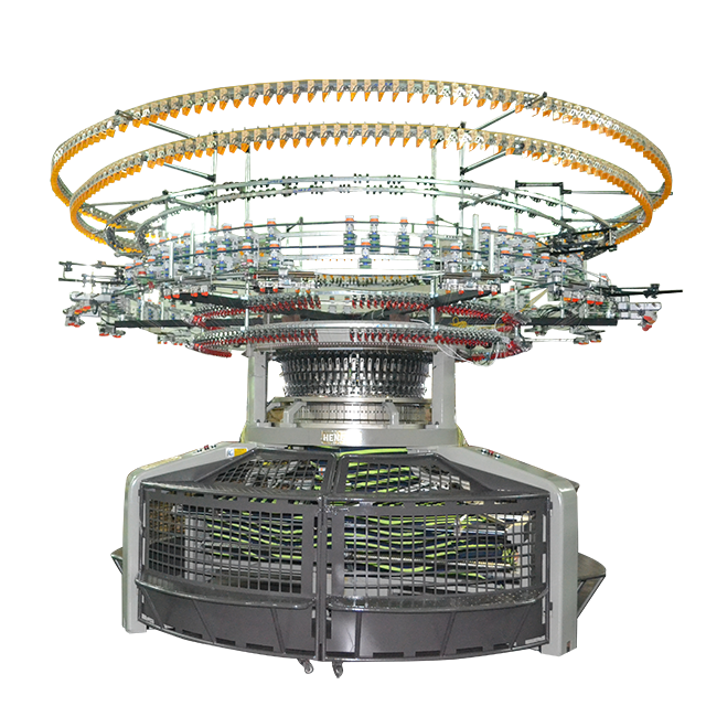 HY-S-T CE單面4/6色電腦調(diào)線開幅機(jī)