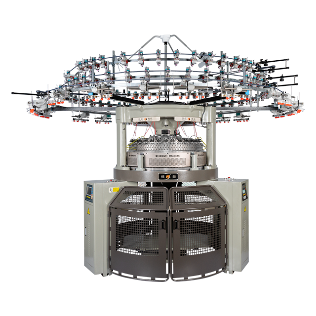 HDCL移圈羅紋電腦提花機(jī)